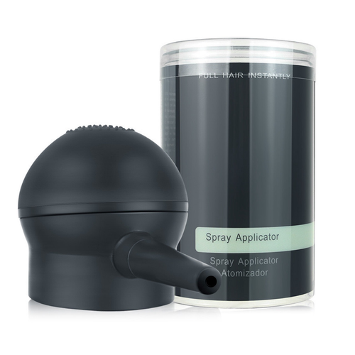 TENFOLD Komplett-Set Inhalt – Haarfasern, Sprüh-Applikator, Fixierspray und Haarlinien-Kamm